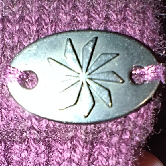 Athleta Burgundy Knit Long Sleeve Dress - Picture 3 of 4